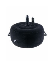 Masturbatore Doppia Penetrazione NMC Nero