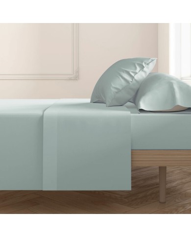 Lenzuolo Superiore Happy Home Grigio chiaro Osimano