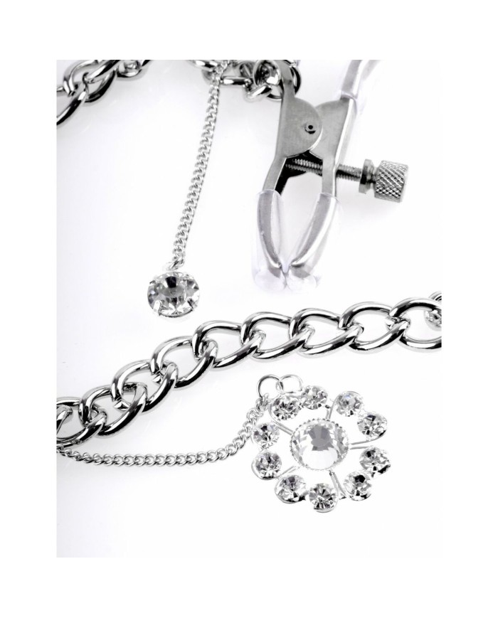 Catena di Morsetti per Capezzoli Pipedream Fetish Fantasy Series Catena di Morsetti per Capezzoli Pipedream Fetish Fantasy Series