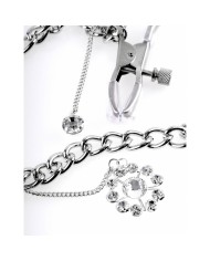 Catena di Morsetti per Capezzoli Pipedream Fetish Fantasy Series Catena di Morsetti per Capezzoli Pipedream Fetish Fantasy Series