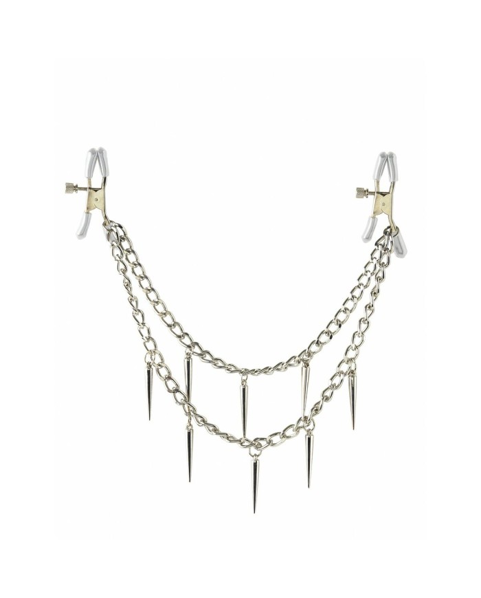 Catena di Morsetti per Capezzoli Pipedream Fetish Fantasy Series Catena di Morsetti per Capezzoli Pipedream Fetish Fantasy Series