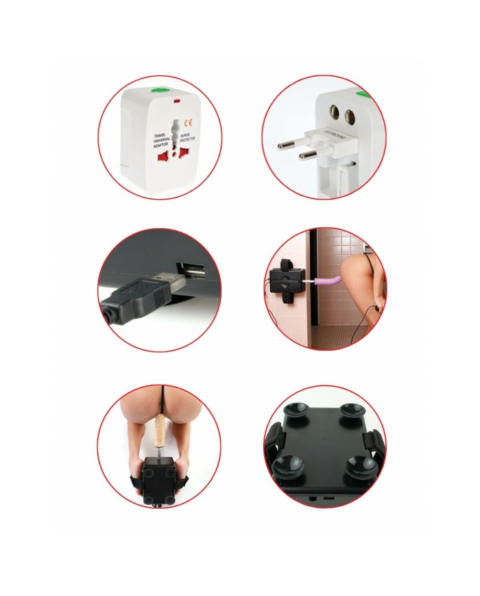 Accesorio Erotico Pipedream Fetish Fantasy Series Accesorio Erotico Pipedream Fetish Fantasy Series