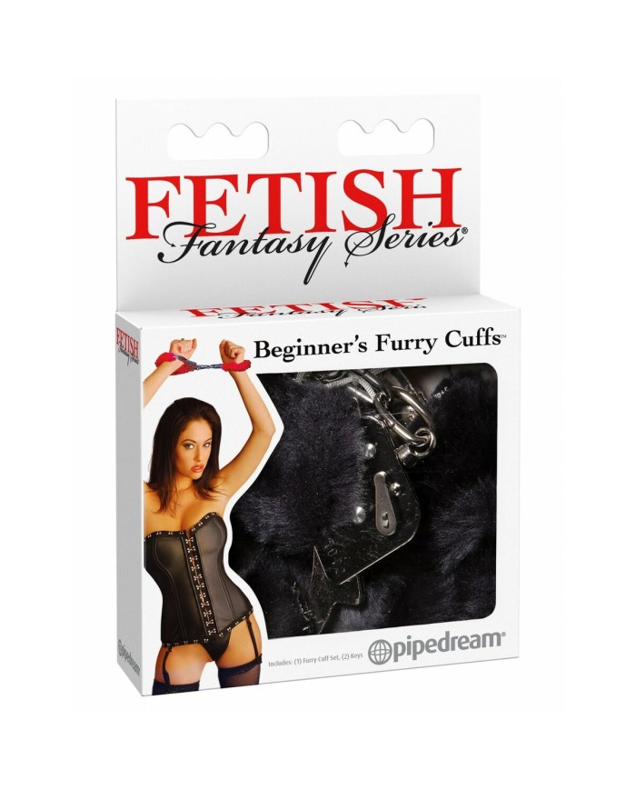 Manette Pipedream Fetish Fantasy Series Nero