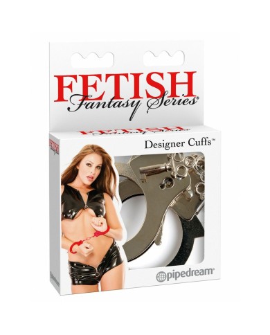 Manette Pipedream Fetish Fantasy Series Argentato Manette Pipedream Fetish Fantasy Series Argentato