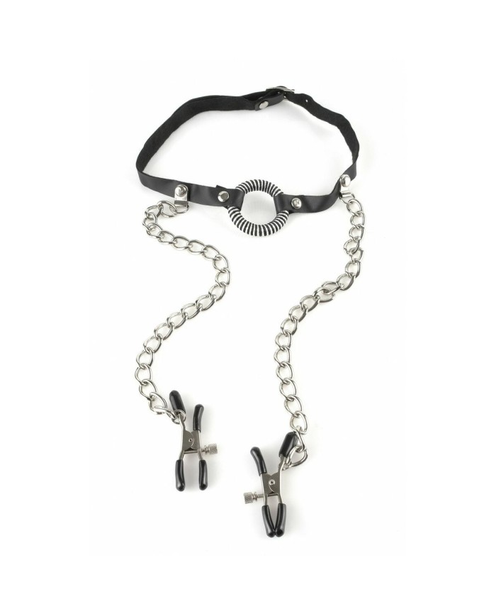 Catena di Morsetti per Capezzoli Pipedream Fetish Fantasy Series Catena di Morsetti per Capezzoli Pipedream Fetish Fantasy Series