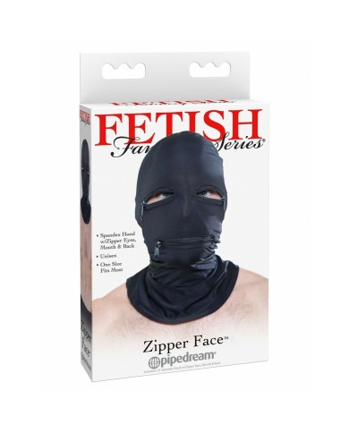 Maschera Pipedream Fetish Fantasy Series Nero