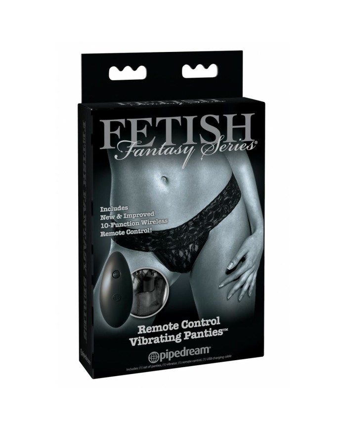 Vibratore Pipedream Fetish Fantasy Series Limited Edition Nero Vibratore Pipedream Fetish Fantasy Series Limited Edition Nero