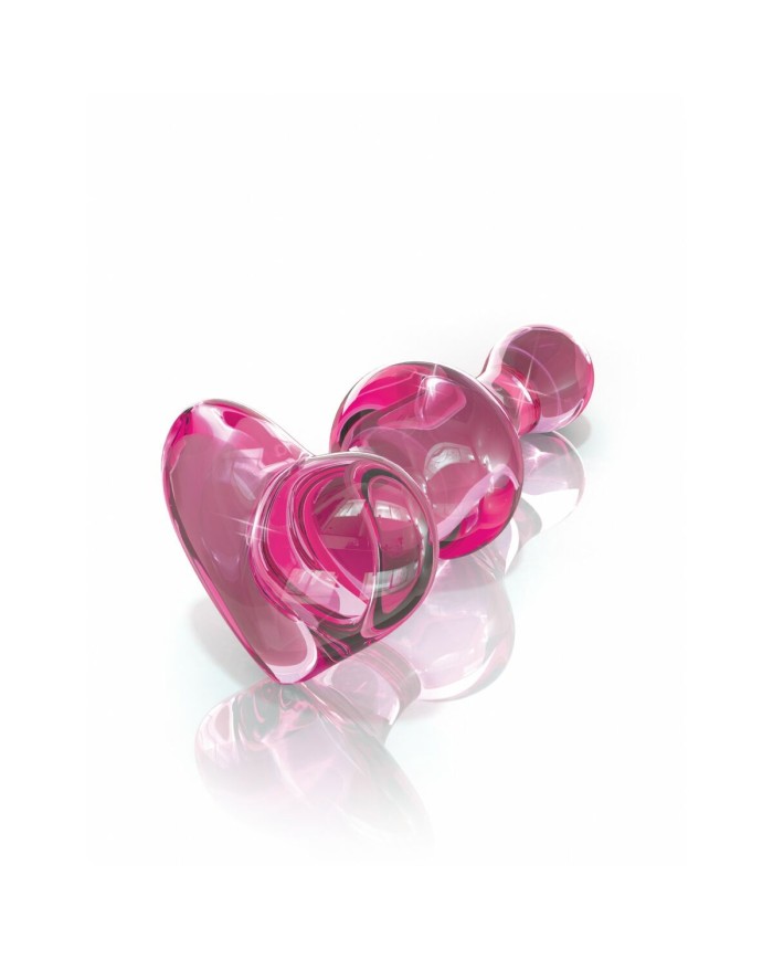 Plug Anale Pipedream Icicles Rosa Plug Anale Pipedream Icicles Rosa