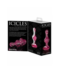 Plug Anale Pipedream Icicles Rosa Plug Anale Pipedream Icicles Rosa