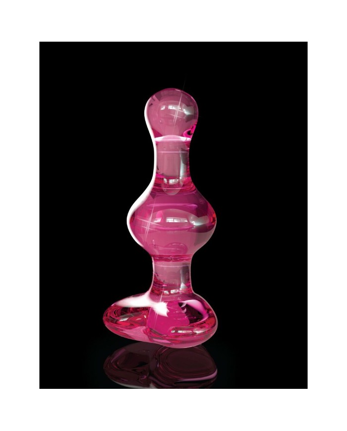 Plug Anale Pipedream Icicles Rosa Plug Anale Pipedream Icicles Rosa