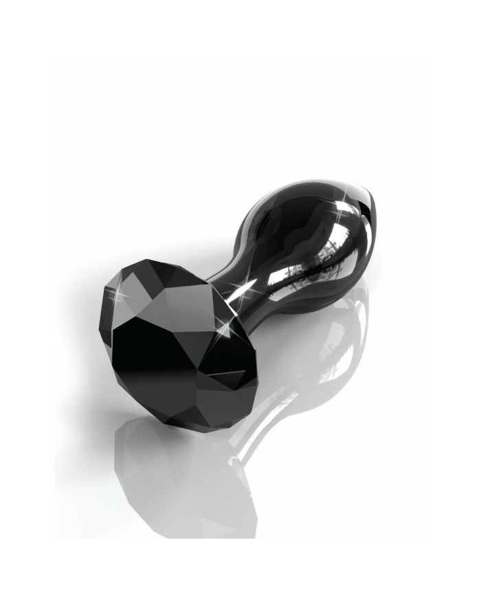 Plug Anale Pipedream Icicles Nero Plug Anale Pipedream Icicles Nero