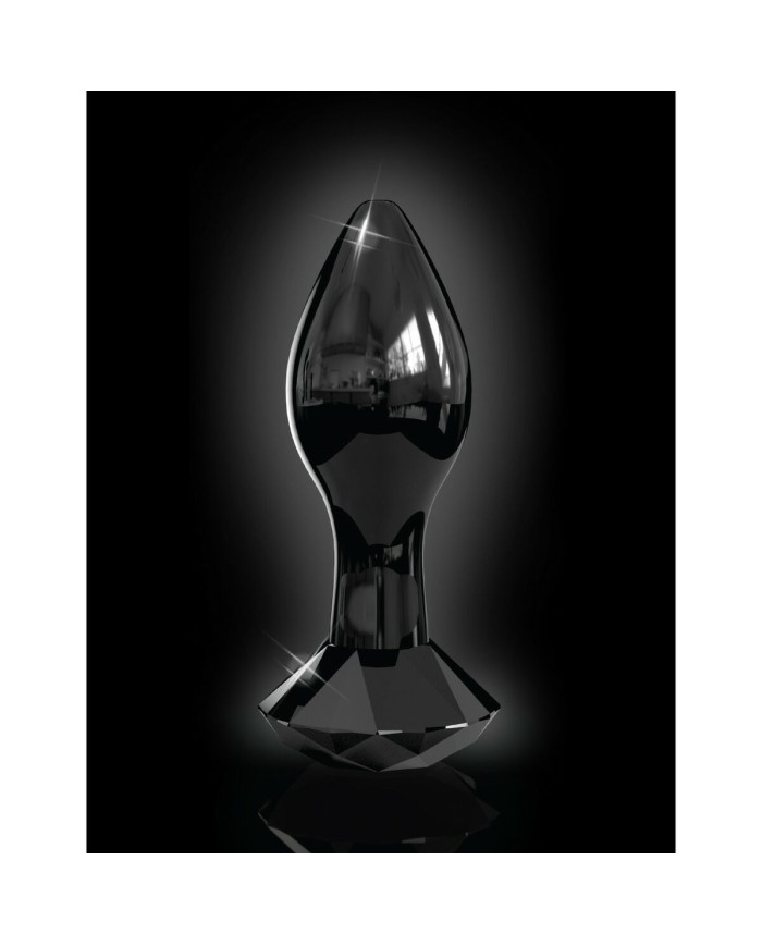 Plug Anale Pipedream Icicles Nero Plug Anale Pipedream Icicles Nero