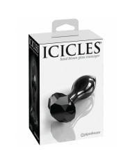 Plug Anale Pipedream Icicles Nero Plug Anale Pipedream Icicles Nero