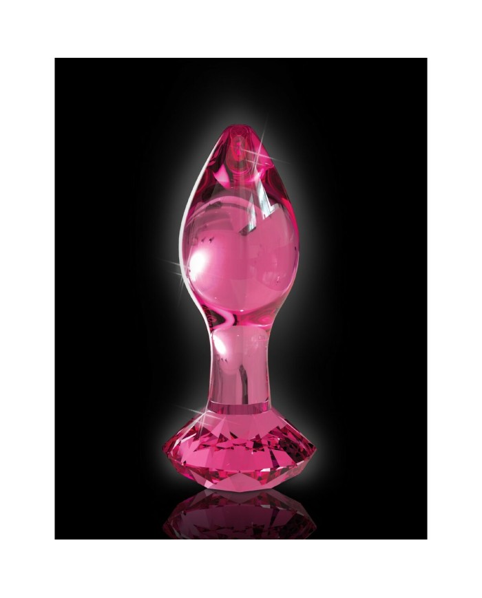 Plug Anale Pipedream Icicles Rosa Plug Anale Pipedream Icicles Rosa