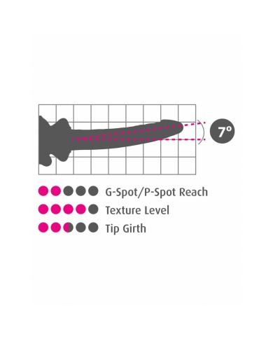 Dildo Pipedream Icicles Rosa Dildo Pipedream Icicles Rosa