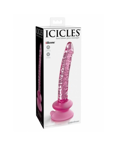 Dildo Pipedream Icicles Rosa Dildo Pipedream Icicles Rosa