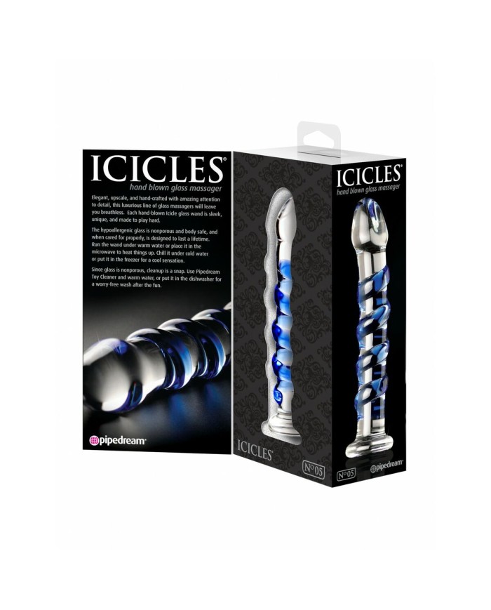 Dildo Pipedream Icicles Multicolore Ø 3,8 cm Dildo Pipedream Icicles Multicolore Ø 3,8 cm