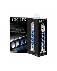 Dildo Pipedream Icicles Multicolore Ø 3,8 cm Dildo Pipedream Icicles Multicolore Ø 3,8 cm