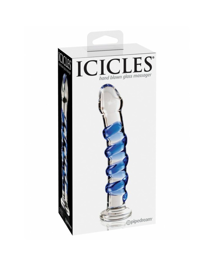 Dildo Pipedream Icicles Multicolore Ø 3,8 cm Dildo Pipedream Icicles Multicolore Ø 3,8 cm