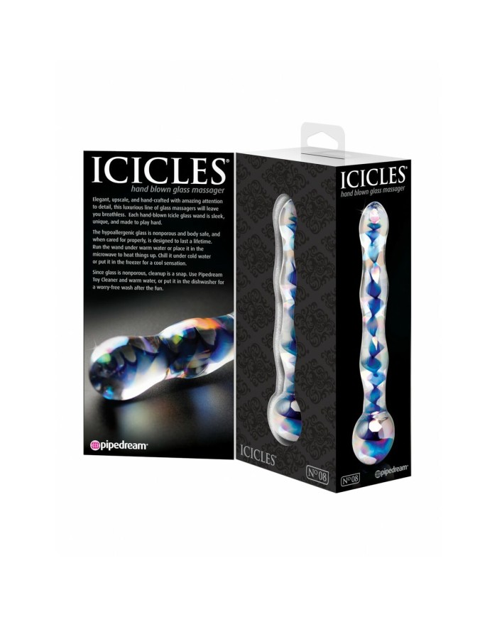 Dildo Pipedream Icicles Multicolore Dildo Pipedream Icicles Multicolore