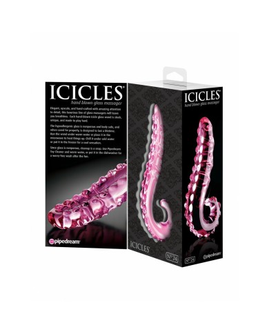 Dildo Pipedream Icicles Rosa Dildo Pipedream Icicles Rosa