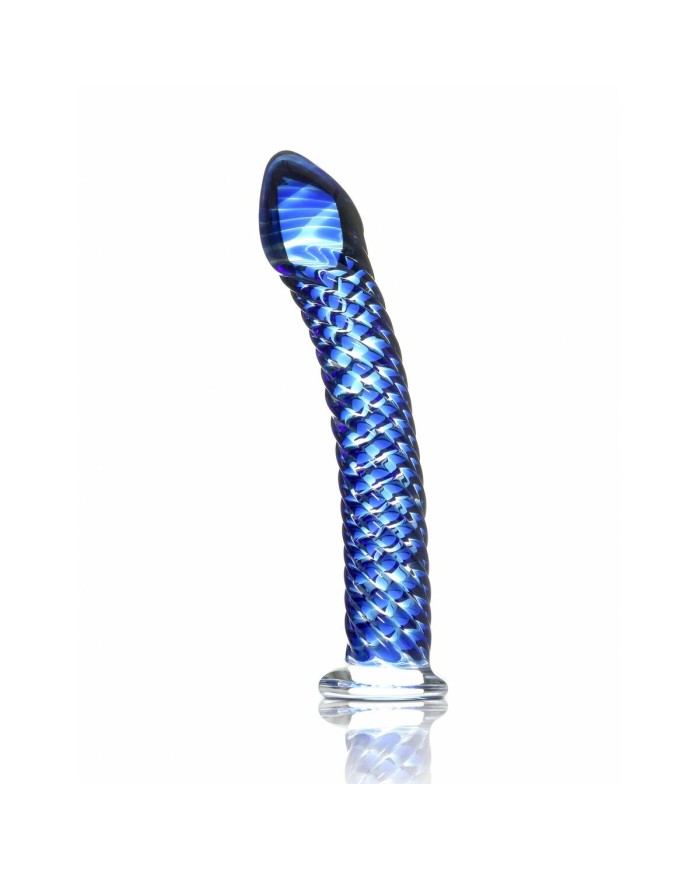 Dildo Pipedream Icicles Azzurro Dildo Pipedream Icicles Azzurro