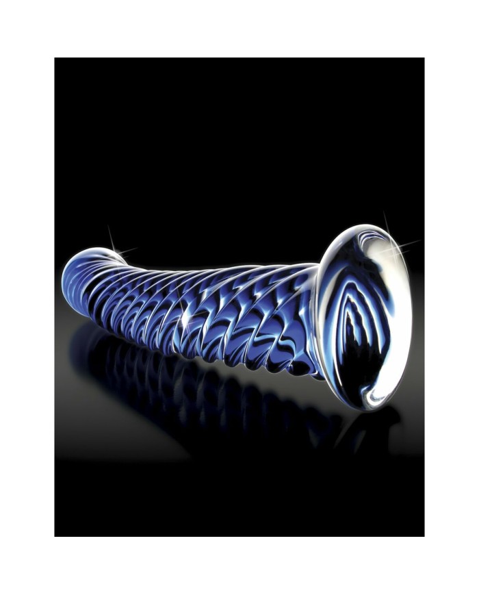 Dildo Pipedream Icicles Azzurro Dildo Pipedream Icicles Azzurro