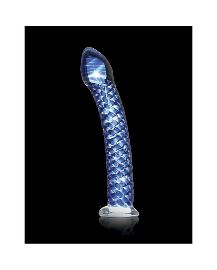 Dildo Pipedream Icicles Azzurro Dildo Pipedream Icicles Azzurro