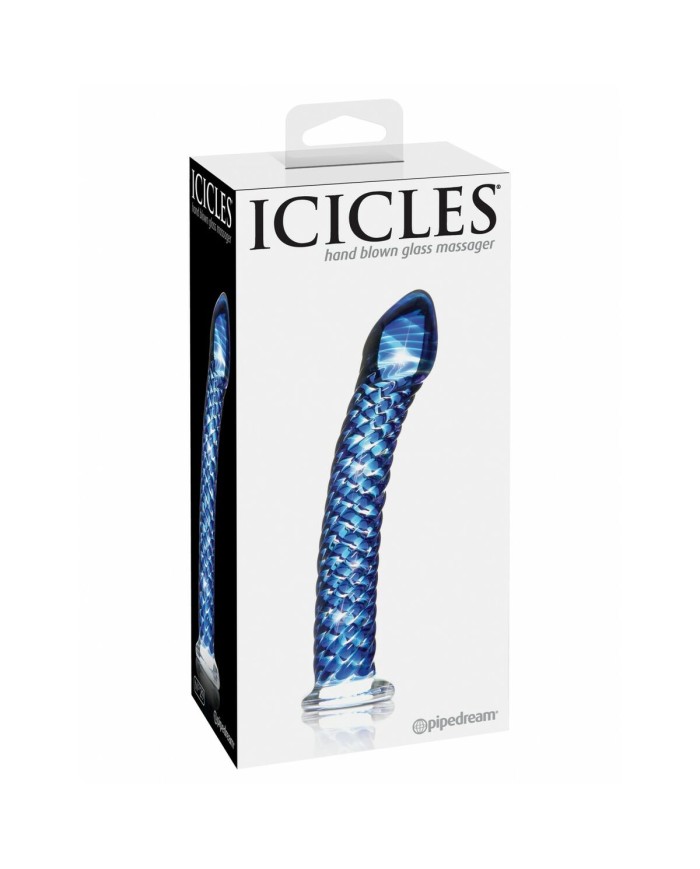 Dildo Pipedream Icicles Azzurro Dildo Pipedream Icicles Azzurro
