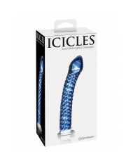 Dildo Pipedream Icicles Azzurro Dildo Pipedream Icicles Azzurro