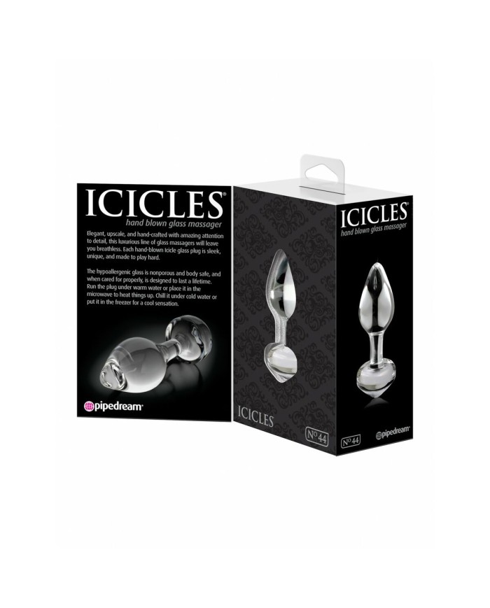 Plug Anale Pipedream Icicles Plug Anale Pipedream Icicles
