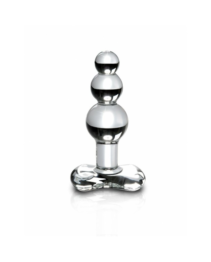 Plug Anale Pipedream Icicles Trasparente Plug Anale Pipedream Icicles Trasparente