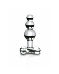 Plug Anale Pipedream Icicles Rosa Plug Anale Pipedream Icicles Rosa