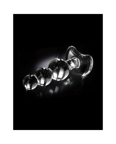 Plug Anale Pipedream Icicles Trasparente