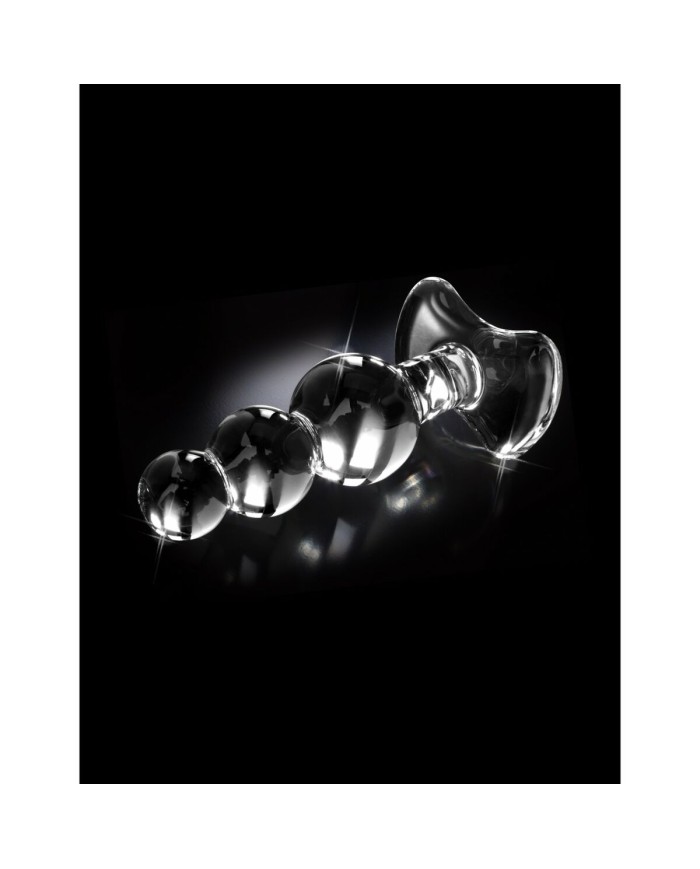 Plug Anale Pipedream Icicles Trasparente Plug Anale Pipedream Icicles Trasparente