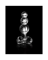 Plug Anale Pipedream Icicles Trasparente Plug Anale Pipedream Icicles Trasparente