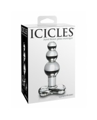 Plug Anale Pipedream Icicles Trasparente Plug Anale Pipedream Icicles Trasparente