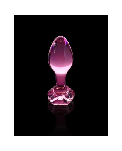 Plug Anale Pipedream Icicles Rosa