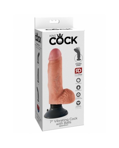 Dildo Realistico Pipedream King Cock ABS