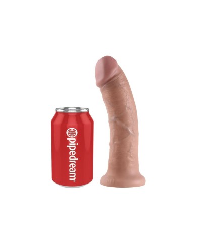 Pene realistico Pipedream King Cock Naturale Ø 4,6 cm Pene realistico Pipedream King Cock Naturale Ø 4,6 cm