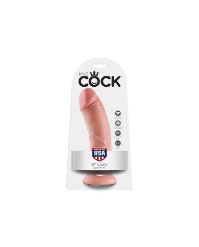 Pene realistico Pipedream King Cock Naturale Ø 4,6 cm Pene realistico Pipedream King Cock Naturale Ø 4,6 cm