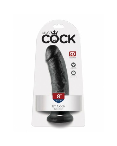 Dildo Pipedream King Cock Nero Dildo Pipedream King Cock Nero