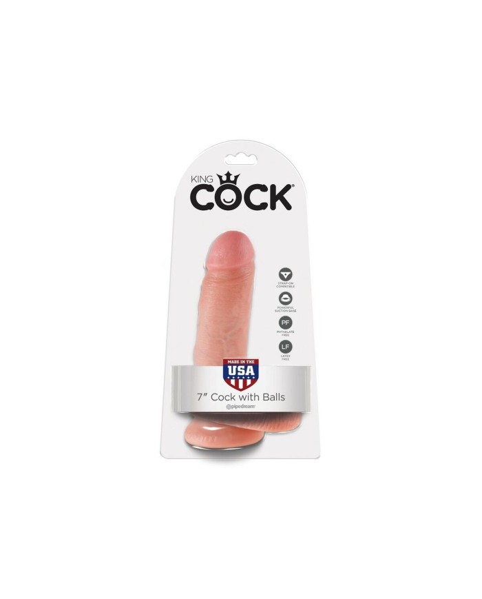 Pene realistico Pipedream King Cock Naturale Ø 4,6 cm