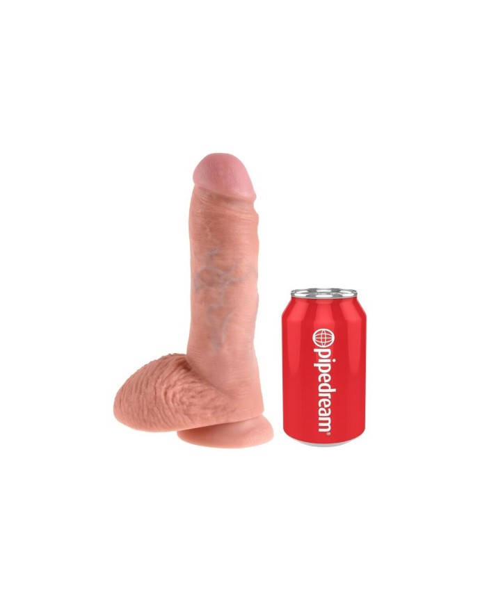 Pene realistico Pipedream King Cock PVC Ø 5 cm