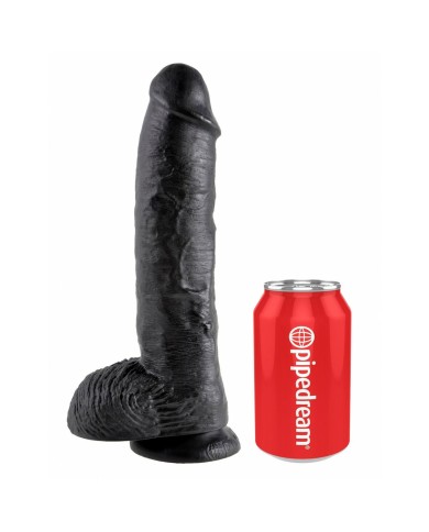 Dildo Pipedream King Cock Nero Dildo Pipedream King Cock Nero