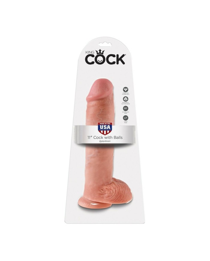Pene realistico Pipedream King Cock PVC
