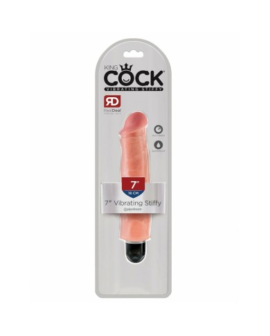 Vibratore Pipedream King Cock Naturale