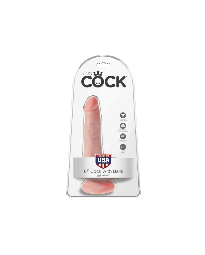 Dildo Realistico Pipedream King Cock PVC