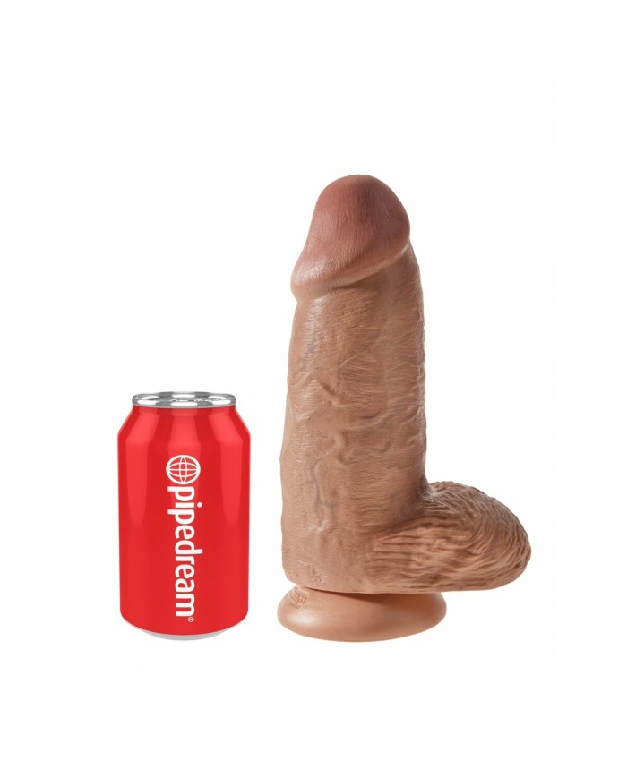 Dildo Realistico Pipedream King Cock PVC Ø 7,6 cm
