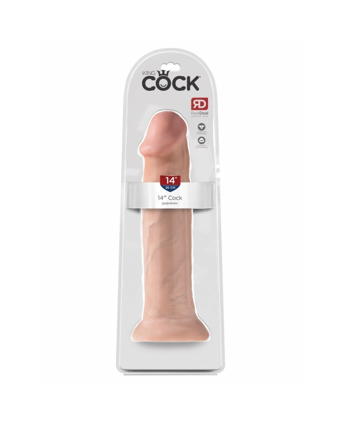 Dildo Realistico Pipedream King Cock PVC